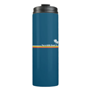 Pass-a-Grille Beach Florida Thermal Tumbler