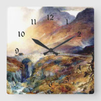 Pass at Glencoe, Scotland fine art painting