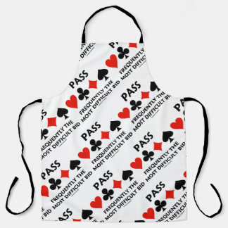Pass Frequently The Most Difficult Bid Bridge Apron