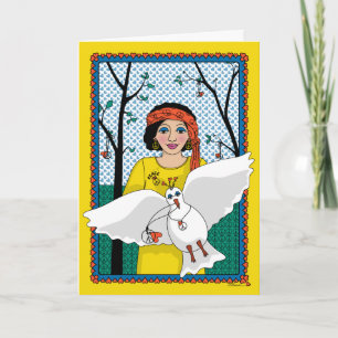 Pass It On_B_Greeting Card