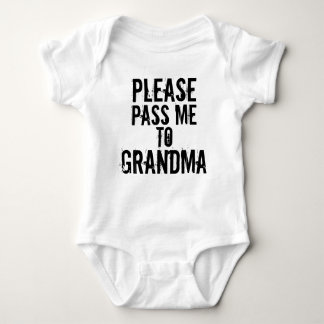 Pass me to grandma baby bodysuit