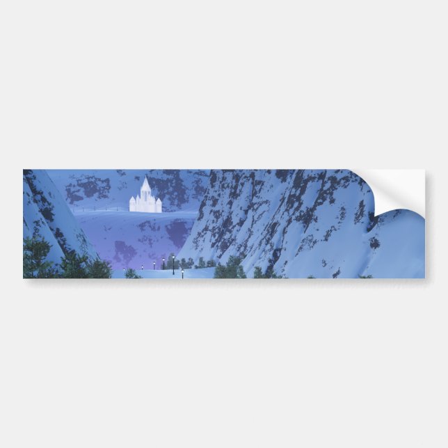 Pass of Light Bumper Sticker (Front)