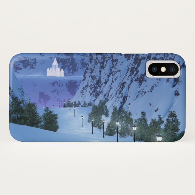 Pass of Light iPhone Case-Mate Case (Back (Horizontal))