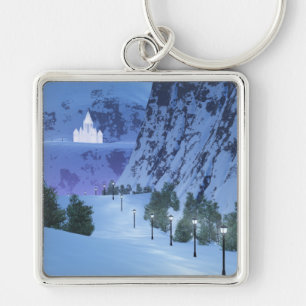 Pass of Light Keychain
