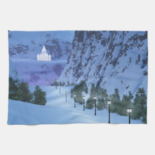 Pass of Light Kitchen Towel