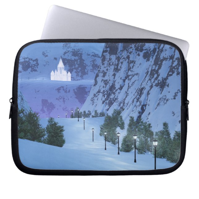 Pass of Light Laptop Sleeve (Front)
