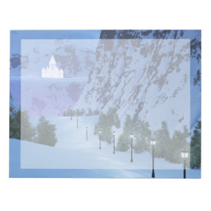 Pass of Light Notepad