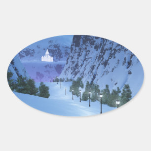 Pass of Light Stickers