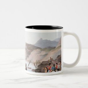 Pass of the Tagus at Villa Velha into the Two-Tone Coffee Mug