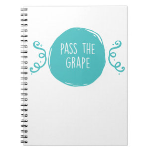 Pass the Grape Notebook