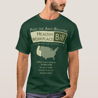Pass the HWB! (Front print, portrait) T-Shirt