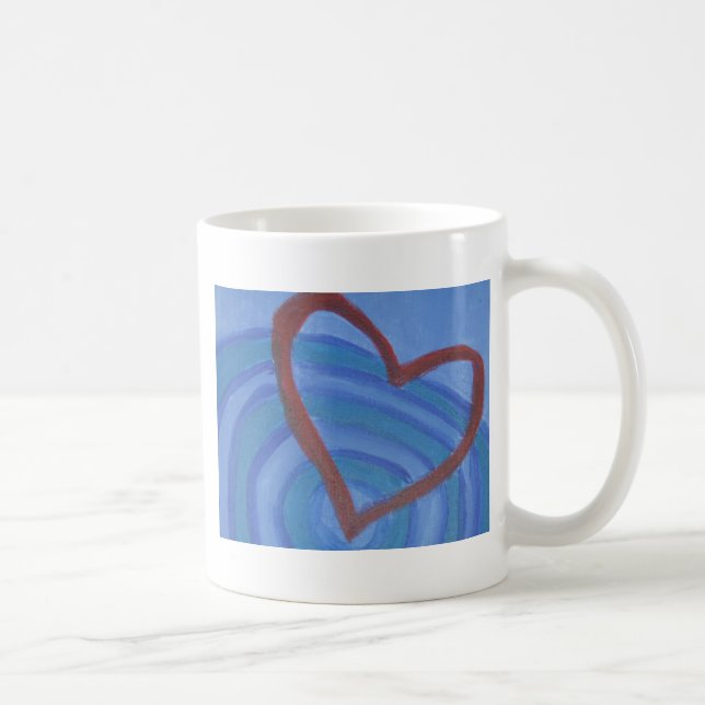 Pass the Love Coffee Mug (Right)
