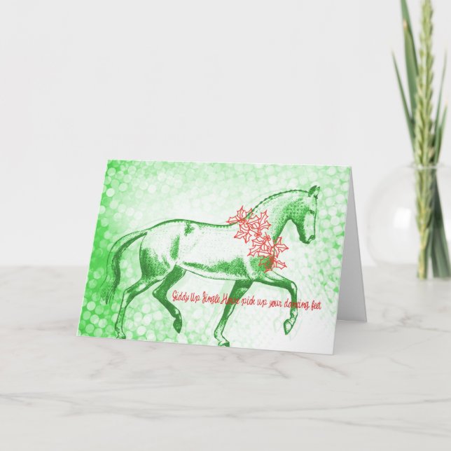 PASSAGE DANCING Greeting Card (Front)