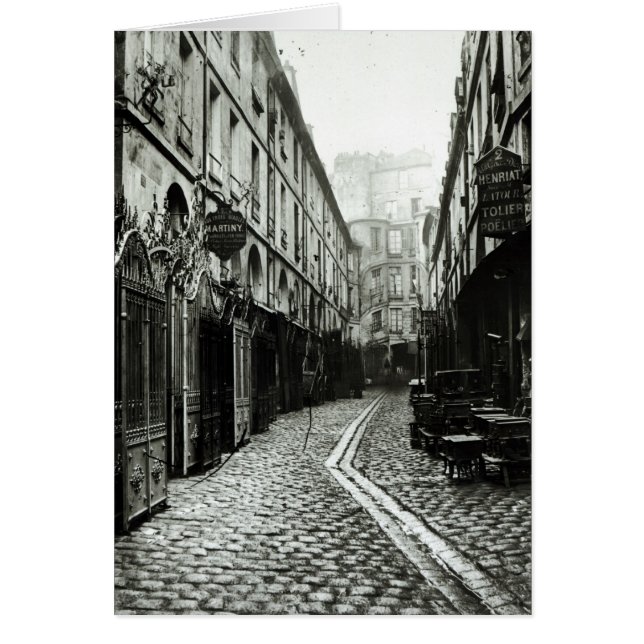 Passage du Dragon, Paris, 1858-78 (Front)