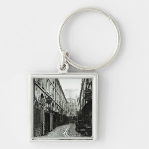 Passage du Dragon, Paris, 1858-78 Key Ring