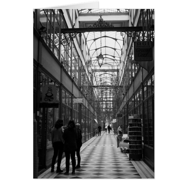 Passage du Grand Cerf, Paris France. (Front)