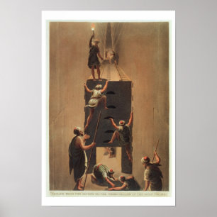 Passage from the Second to the Third Gallery in th Poster