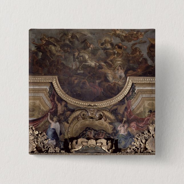 Passage on the Rhine 15 Cm Square Badge (Front)