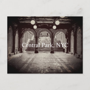 Passage under Bethesda Terrace Postcard