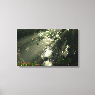 Passageway Canvas Print