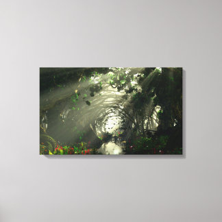 Passageway Canvas Print
