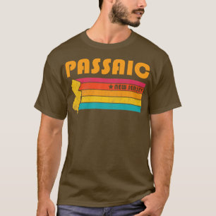 Passaic New Jersey Vintage Distressed Souvenir T-Shirt