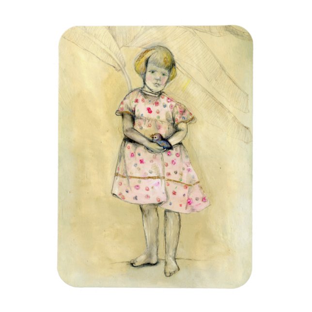 Passarinha little bird 2013 magnet (Vertical)
