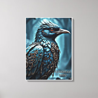 PASSÁRO GUARDIÃO CANVAS PRINT