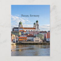 Passau, Germany cityscape photograph
