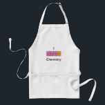 Passed chemistry periodic table name apron<br><div class="desc">Passed spelled out as P As Se D (Phosphorus Arsenic Selenium Deuterium) on an apron for the scientist in you.</div>