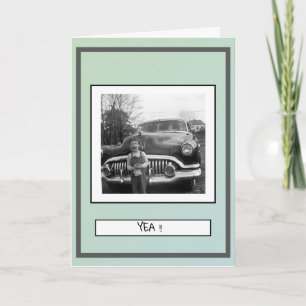 Passed Drivers Exam Card