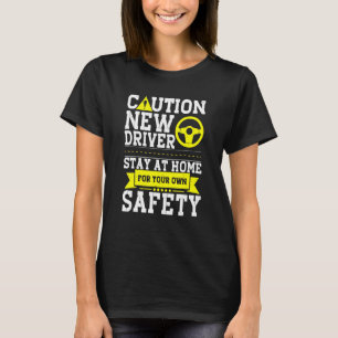 Passed Drivers Test New Driving License Congratula T-Shirt