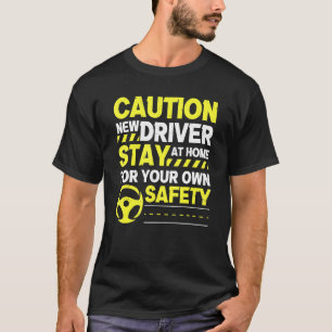Passed Drivers Test New Driving License Congratula T-Shirt