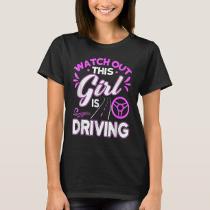 Passed Drivers Test New Driving License Congratula T-Shirt