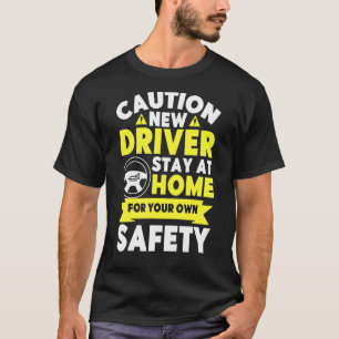 Passed Drivers Test New Driving License Congratula T-Shirt