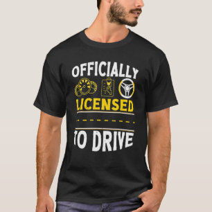 Passed Drivers Test New Driving License Congratula T-Shirt