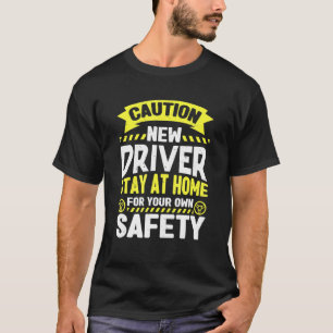 Passed Drivers Test New Driving License Congratula T-Shirt