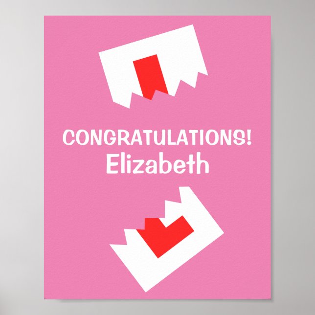 Passed Driving Test Poster (Front)