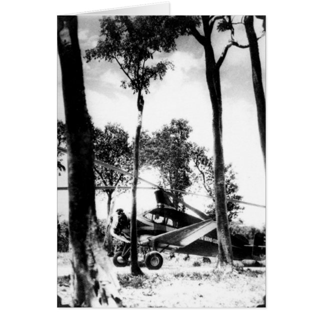 Passenger Autogyro, Florida Year-Round Club, 1930 (Front)