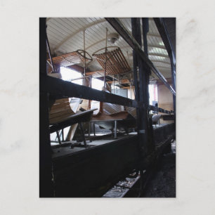 Passenger cars repair Le Mastrou postcard