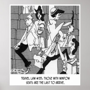 Passenger Cartoon 5224 Poster
