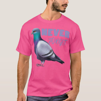 passenger pigeon Never Forget Ts 1 T-Shirt
