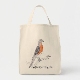 Passenger Pigeon Tote