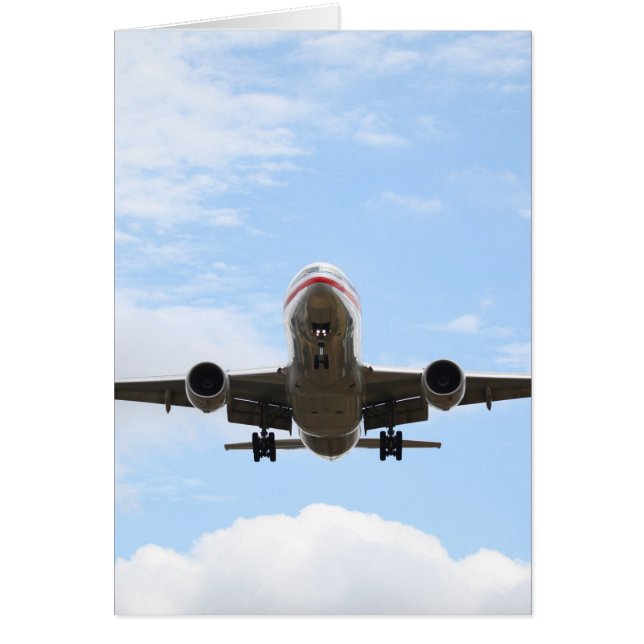 Passenger Plane (Front)