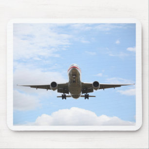 Passenger Plane Mouse Mat