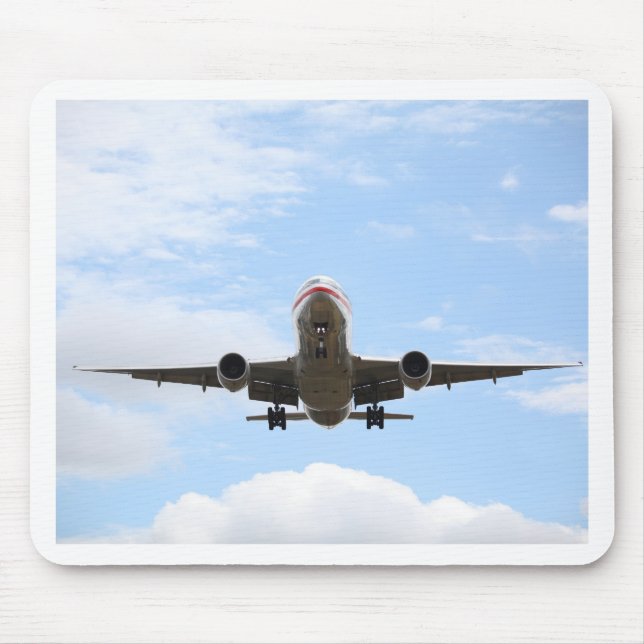 Passenger Plane Mouse Mat (Front)