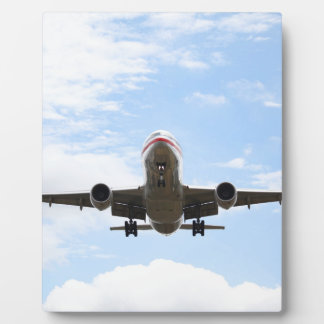 Passenger Plane Plaque