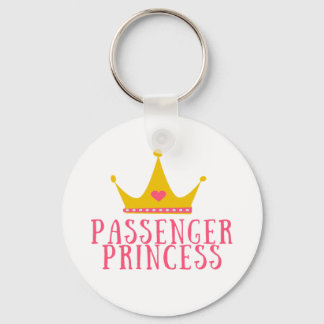 Passenger Princess with Crown Key Ring