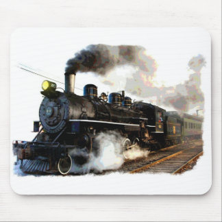 Passenger Steam Train Mouse Mat