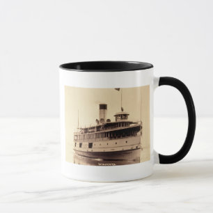 Passenger Steamer Wauketa Mug